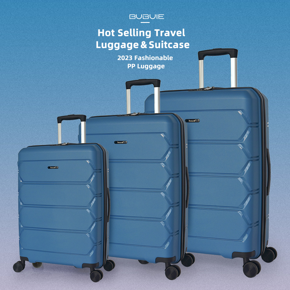 3件套行李箱套装 TSA锁 旋转轮 男女通用拉杆箱 Ppl14