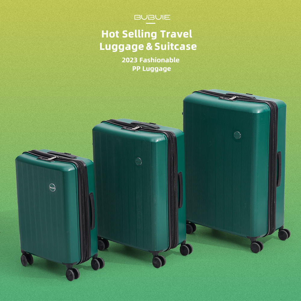 Bubule Ppl01 拉杆旅行箱 PP 随身行李箱 旅行箱 四轮行李箱 大容量 新设计 时尚风格
