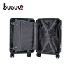 BUBULE APL01 24'' PP OEM Trolly Luggage Bags with TSA lock Spinner Suitcase with Universal Wheels