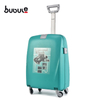 BUBULE NL 18'' PP Light Carry on Luggage Custom Small Luggage Super Light Trolley Bag with Universal Wheels 