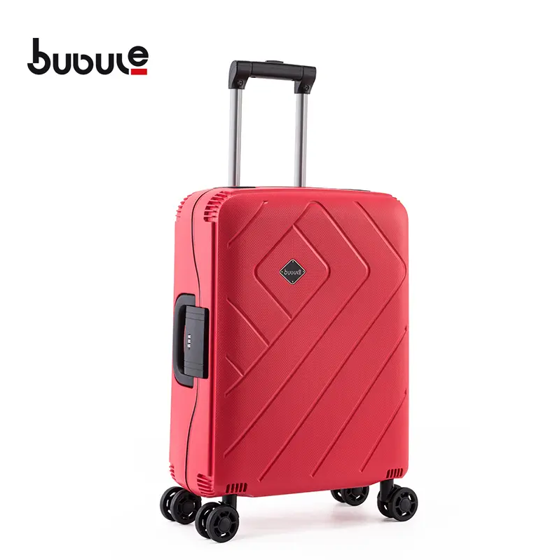BUBULE EL 28'' OEM PP Spinner Trolley Luggage Customized Suitcase Bag For Travel