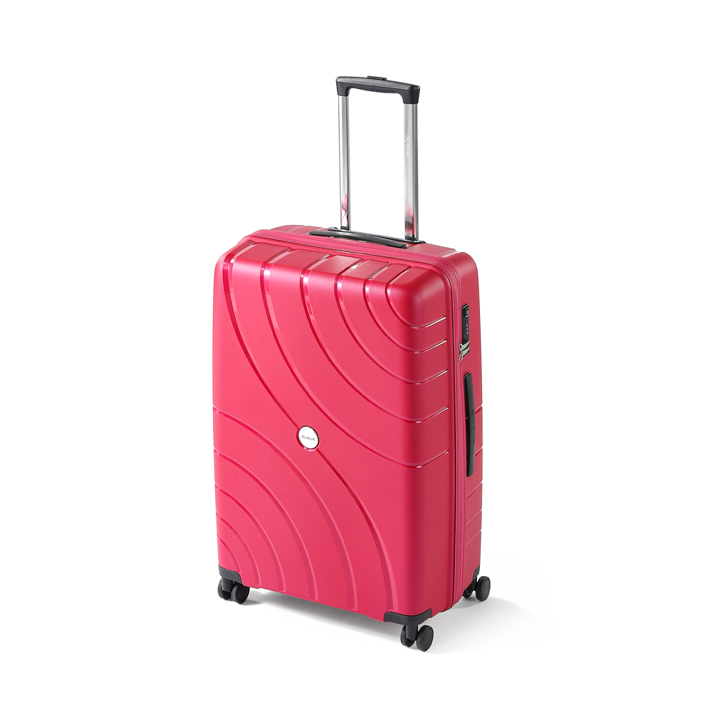 BUBULE PPL16 19 23 27 inch luggage travel bags latest high quality wholesale PP spinner wheeled suitcase luggage sets 3 piece large size