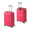 BUBULE PPL16 19 23 27 inch luggage travel bags latest high quality wholesale PP spinner wheeled suitcase luggage sets 3 piece large size