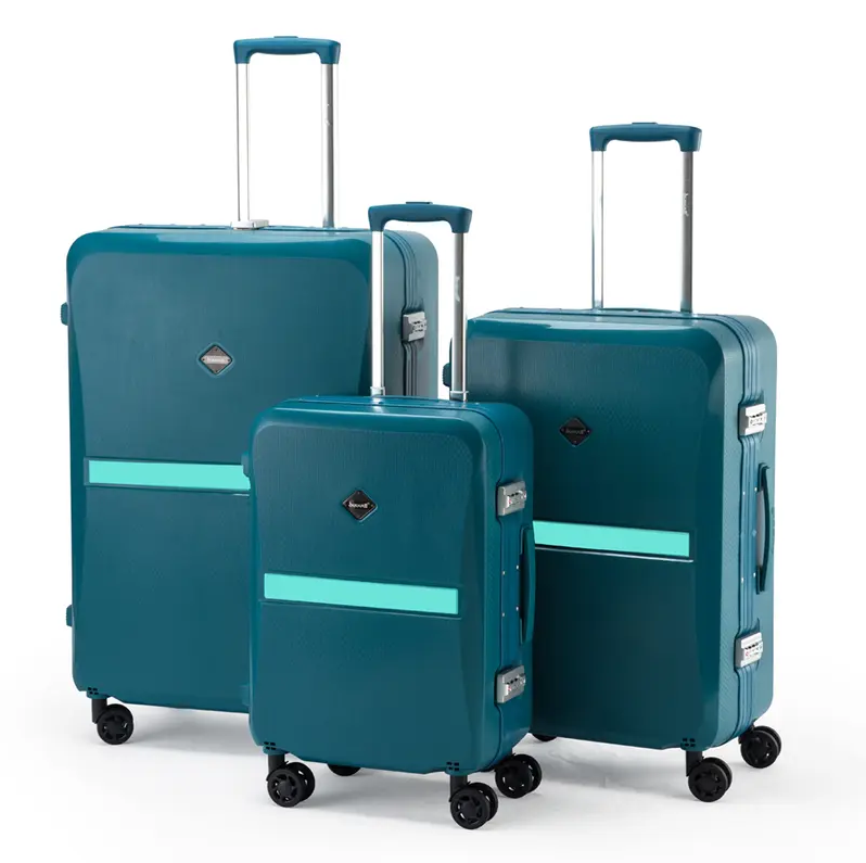 BUBULE APL01 PP Fashion Hard Case Wheel Bag Spinner Box Trolley Luggage Waterproof Rolling Luggage Travel Suitcase